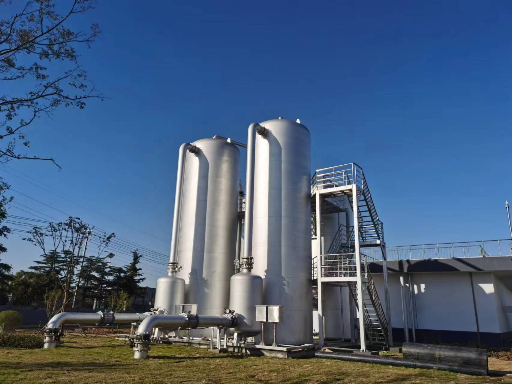 食品、生物制藥及化工廢水——江蘇連云港贛榆污水處理廠項(xiàng)目介紹