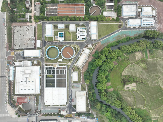 農(nóng)藥廢水——廣安新橋化工園區(qū)污水處理項(xiàng)目介紹